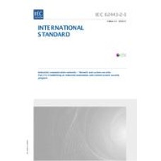 IEC 62443-2-1 Ed. 1.0 en:2010