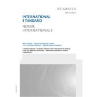 IEC 62642-2-6 Ed. 1.0 b:2010 IEC 62642-2-6 Ed. 1.0 b:2010