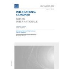 IEC 60050-802 Ed. 1.0 b:2011 IEC 60050-802 Ed. 1.0 b:2011