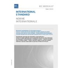 IEC 60191-6-17 Ed. 1.0 b:2011