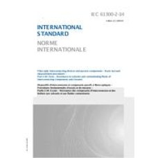 IEC 61300-2-34 Ed. 2.0 b:2009 IEC 61300-2-34 Ed. 2.0 b:2009