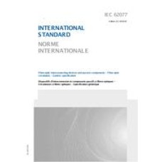 IEC 62077 Ed. 2.0 b:2010 IEC 62077 Ed. 2.0 b:2010
