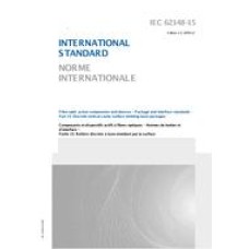 IEC 62148-15 Ed. 1.0 b:2009 IEC 62148-15 Ed. 1.0 b:2009