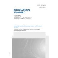 IEC 62509 Ed. 1.0 b:2010