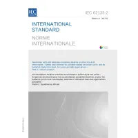 IEC 62133-2 Ed. 1.0 b:2017