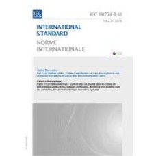 IEC 60794-3-11 Ed. 2.0 b:2010