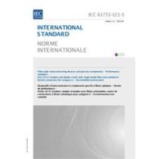 IEC 61753-121-3 Ed. 1.0 b:2010 IEC 61753-121-3 Ed. 1.0 b:2010