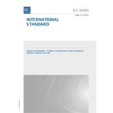 IEC 62495 Ed. 1.0 en:2011