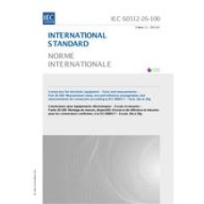IEC 60512-26-100 Ed. 1.1 b:2011 IEC 60512-26-100 Ed. 1.1 b:2011