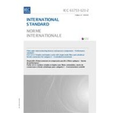 IEC 61753-121-2 Ed. 1.0 b:2010 IEC 61753-121-2 Ed. 1.0 b:2010