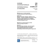 IEC 61249-2-21 Ed. 1.0 b:2003 IEC 61249-2-21 Ed. 1.0 b:2003