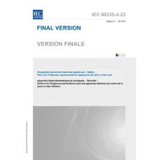 IEC 60335-2-23 Ed. 6.1 b:2016 IEC 60335-2-23 Ed. 6.1 b:2016