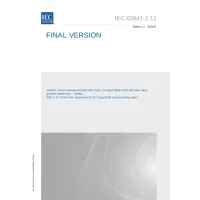 IEC 62841-2-11 Ed. 1.1 b:2018