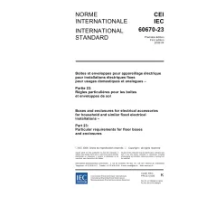 IEC 60670-23 Ed. 1.0 b:2006