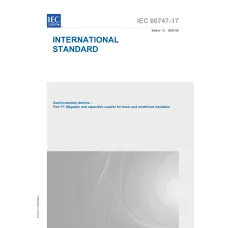 IEC 60747-17 Ed. 1.0 en:2020 IEC 60747-17 Ed. 1.0 en:2020