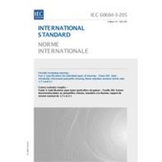IEC 60684-3-205 Ed. 1.0 b:2011 IEC 60684-3-205 Ed. 1.0 b:2011