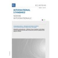 IEC 60749-40 Ed. 1.0 b:2011