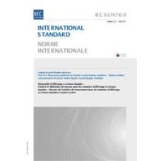 IEC 61747-6-3 Ed. 1.0 b:2011 IEC 61747-6-3 Ed. 1.0 b:2011