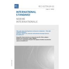 IEC 61754-24-11 Ed. 1.0 b:2009