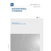 IEC 60794-1-1 Ed. 3.0 en:2011