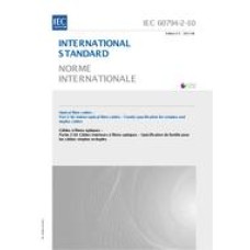 IEC 60794-2-10 Ed. 2.0 b:2011 IEC 60794-2-10 Ed. 2.0 b:2011