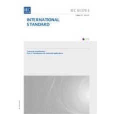 IEC 61378-1 Ed. 2.0 en:2011
