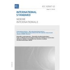 IEC 62047-12 Ed. 1.0 b:2011