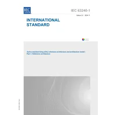 IEC 63240-1 Ed. 2.0 en:2024