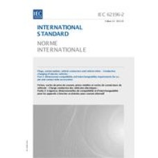 IEC 62196-2 Ed. 1.0 b:2011