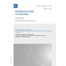 IEC 60364-7-714 Ed. 2.0 b:2011