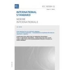 IEC 60384-11 Ed. 3.0 b:2008