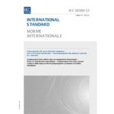 IEC 60384-13 Ed. 4.0 b:2011 IEC 60384-13 Ed. 4.0 b:2011
