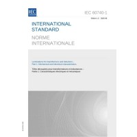 IEC 60740-1 Ed. 1.0 b:2005