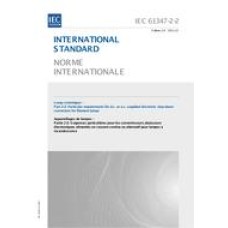 IEC 61347-2-2 Ed. 2.0 b:2011