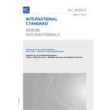 IEC 60350-2 Ed. 1.0 b:2011