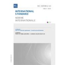 IEC 60598-2-13 Ed. 1.1 b:2012