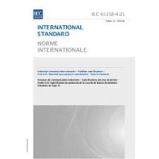 IEC 61158-4-21 Ed. 1.0 b:2010