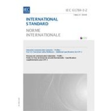 IEC 61784-3-2 Ed. 2.0 b:2010 IEC 61784-3-2 Ed. 2.0 b:2010