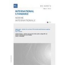 IEC 61937-1 Ed. 2.1 b:2011 IEC 61937-1 Ed. 2.1 b:2011
