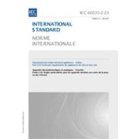 IEC 60335-2-23 Ed. 5.2 b:2012