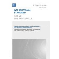 IEC 60512-1-100 Ed. 3.0 b:2012