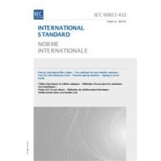 IEC 60811-412 Ed. 1.0 b:2012 IEC 60811-412 Ed. 1.0 b:2012