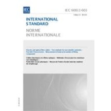 IEC 60811-603 Ed. 1.0 b:2012