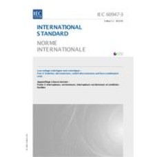 IEC 60947-3 Ed. 3.1 b:2012 IEC 60947-3 Ed. 3.1 b:2012
