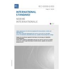 IEC 61010-2-033 Ed. 1.0 b:2012 IEC 61010-2-033 Ed. 1.0 b:2012
