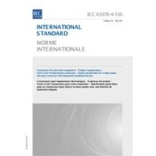 IEC 61076-4-116 Ed. 1.0 b:2012 IEC 61076-4-116 Ed. 1.0 b:2012