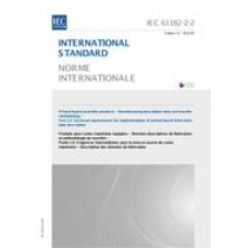 IEC 61182-2-2 Ed. 1.0 b:2012