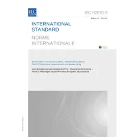 IEC 62670-3 Ed. 1.0 b:2017