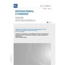 IEC 61008-1 Ed. 3.1 b:2012 IEC 61008-1 Ed. 3.1 b:2012