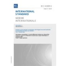 IEC 61009-1 Amd.1 Ed. 3.0 b:2012 IEC 61009-1 Amd.1 Ed. 3.0 b:2012